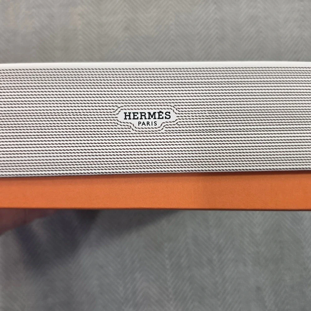 Hermes Terre d'Hermes Pure Perfume Gift Set Empty Box